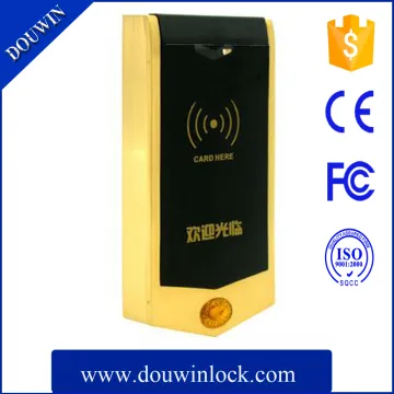 2017 new design card drawer locker electronic drawer locker