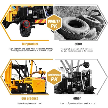 High Efficiency Construction Equipment: Pile Drivers, Guardrails, and Core Engines