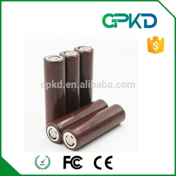 2800mah 3.7v rechargeable battery for led flashlight 18650 C4 lithium battery