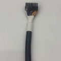 Precision-Crafted Power Exchange Cabinet Wiring Solution