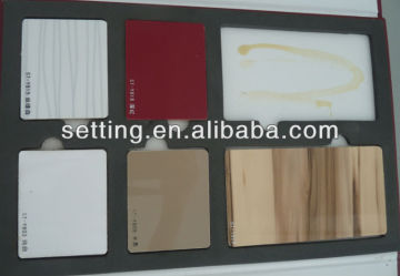 uv acrylic board high hardness no orange peel