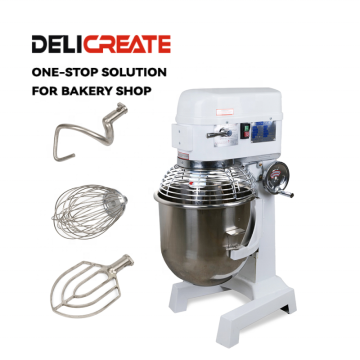 Commercial Pizza Baking Equipment: Table Top Mixers and Planetary Mixers for Bakery Bread and Cake