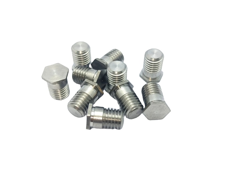 303 stainless steel M2*0.4*2.5d inserted thread