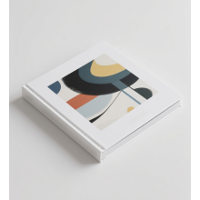 Custom hardcover journal notebook