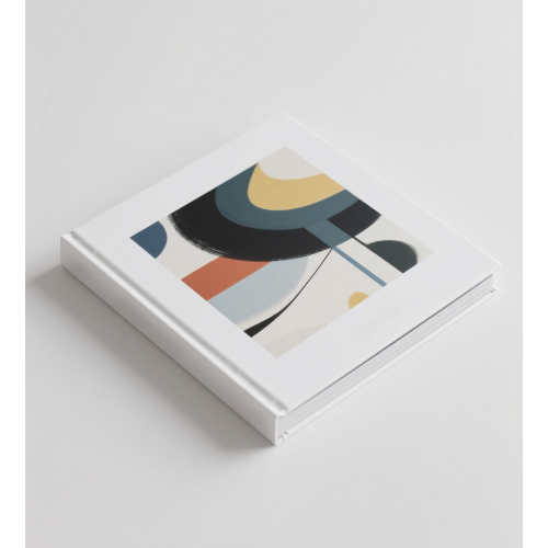Custom hardcover journal notebook