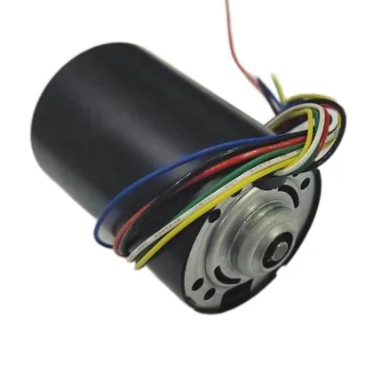 DC 24V Brushless Motors: Exploring Coreless and Brushless DC Motor Technologies