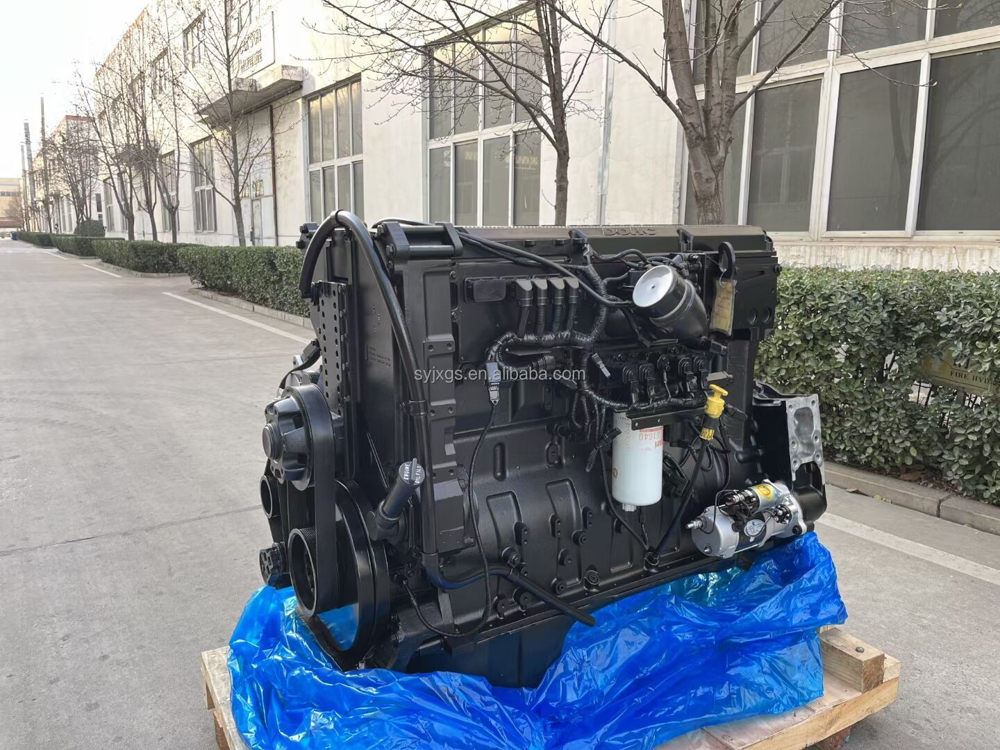 Original Brand New Diesel Engine Assembly Qsx15 Isx15 600hp Suitable ...