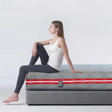 Wholesale Air Mesh Mattress 8 Inches POE Polymer Fiber 3D Washable for Home/Hotel Furniture
