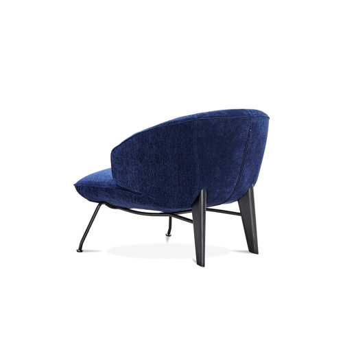 High Density Sponge Fabric Armchairs Contemporary Style Single Seat Armchairs Factory