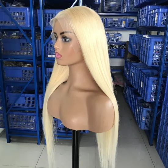 613 Blonde Front Lace Wig - 100% Virgin Human Hair Vendor Factory Price