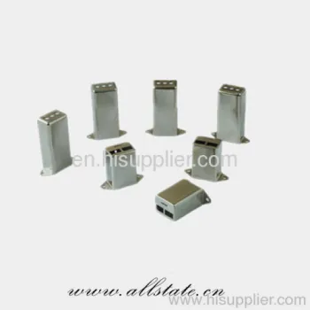 Aluminum Part Via Cnc Machining 