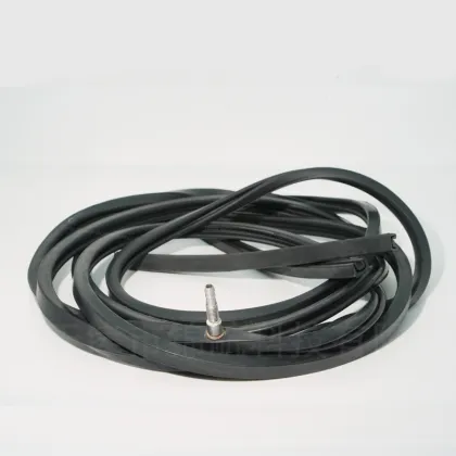 Reinforced fabric inflatable seal chemical petroleum