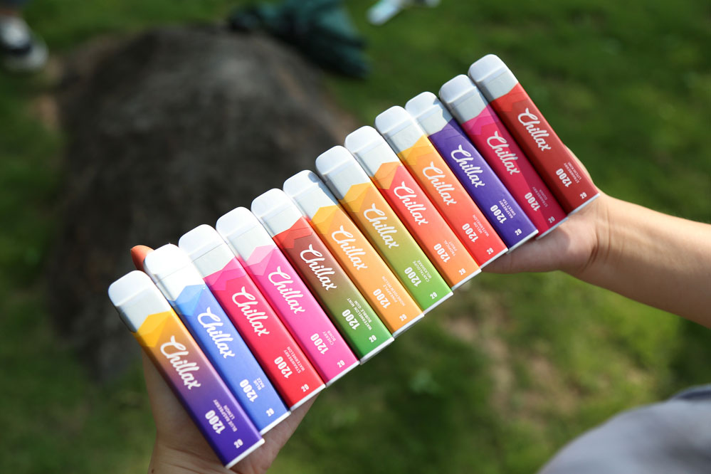 Chillax 1200 Vape Coils Disposable Vape Cartridge