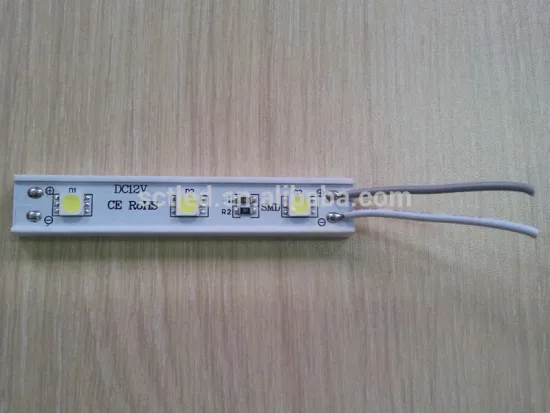 Good quality IP68 3 chips waterproof DC12V smd 5050 led module