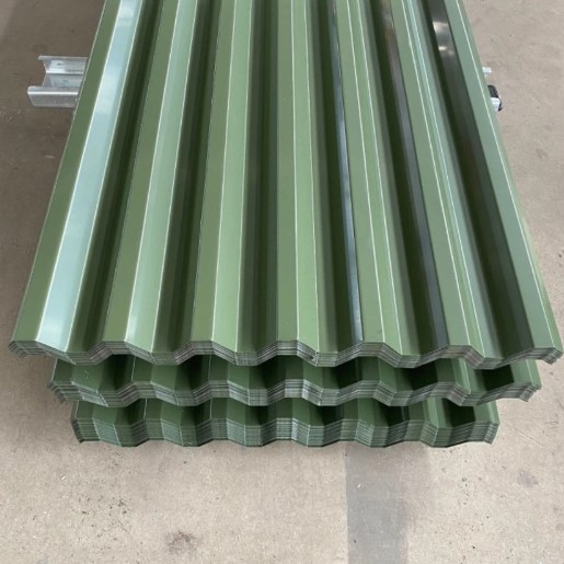 Corrugated Color Steel Board Jpg