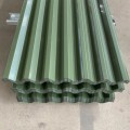 Color Coated Corrugated Roofing Sheet Boards