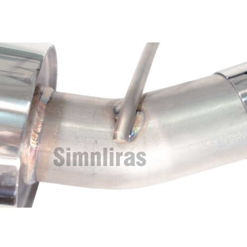 Rennen 11-14 Ford Mustang V6 3.7L Abgasanlage