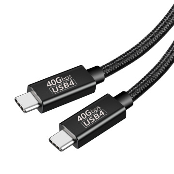 100W/240W USB 3.0/3.2 TYPE-C PD SNEL LADING EN Gegevensoverdrachtkabel