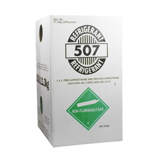 gas refrigerante de alta calidad r507