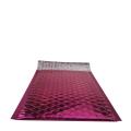 Purple Padded Metallic Bubble Envelopes For Express