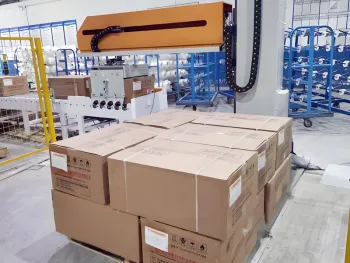 Automatic Case Palletizing Machine​