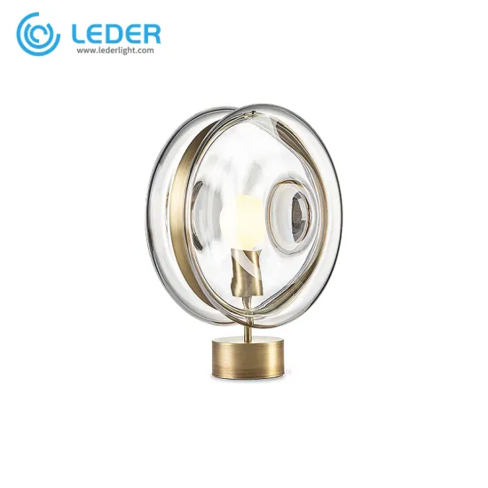 LEDER Glass Living Room Table Lights