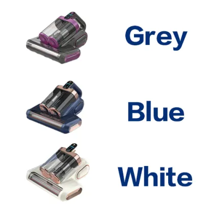 Roller brush type ultrasonic strong suction anti-mite vacuum cleaner