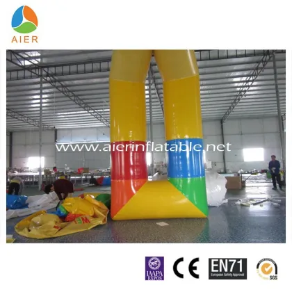 Door arch design inflatable arch, inflatable arch, for rental advertising arch