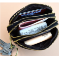 Multifunctional Coin Wallet With Zipper