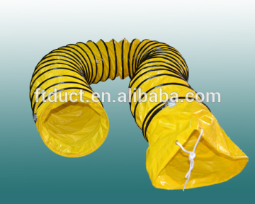 pvc spiral flexible air duct