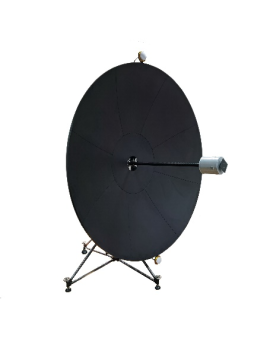 1.8 Meter Movable Ground Station for TT&C