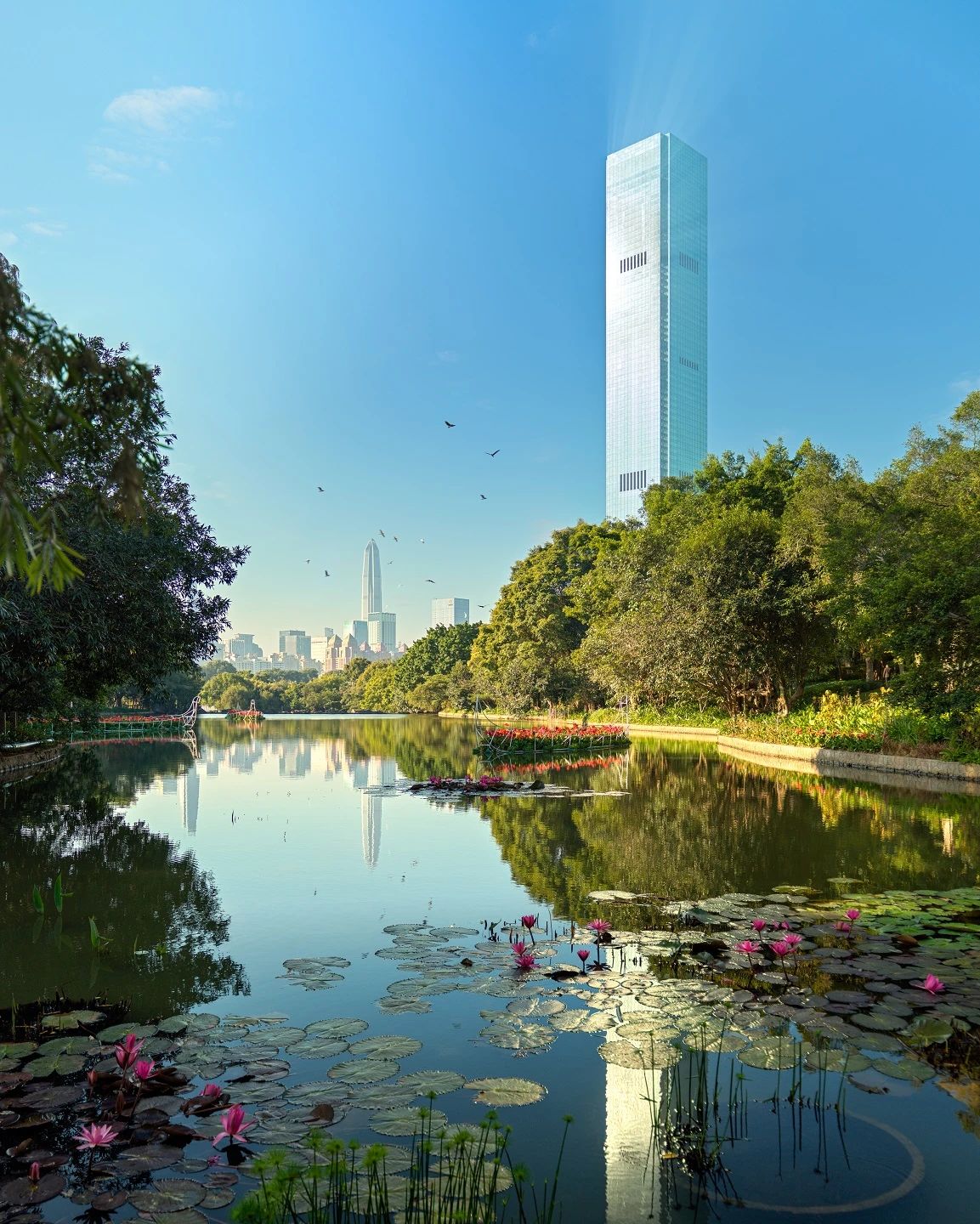 Mandarin Oriental Hotel Shenzhen (2)
