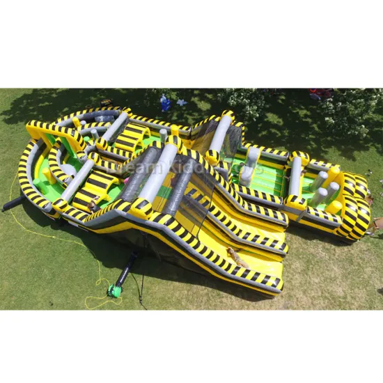 Giant 5K Inflatable Assault Course Obstacle Run