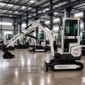 1.8Ton Kabin Mini Ekskavatör Genişletilmiş Kol CE