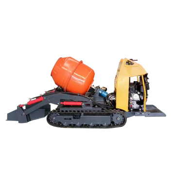 Portable Diesel Small Concrete Mixer Machine - High Efficiency Factory Price For Sale