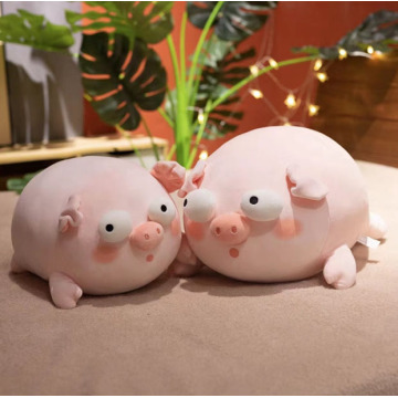 لعبة Pink Piggy Plush مضحكة محشوة