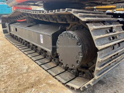 Slightly Used Japan Origin Hitachi ZX120 12T Used Excavator with A/C