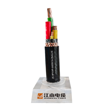 JIANGNAN Low Smoke Halogen Free Flame Retardant Fire Resistant Copper Core Power Cable