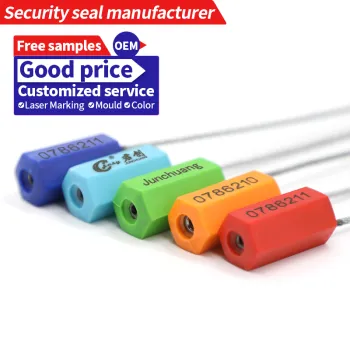 High security hexagonal cable seal JCCS101
