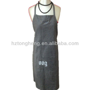 Waterproof apron women kitchen apron