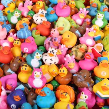 Hot Selling Bulk Rubber Plastic Bath Toys for Kids