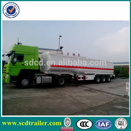 Heavy duty 30000L-60000L oil tanker trailer for trucks and trailers