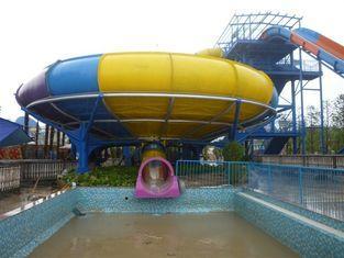 Commercial Outdoor Space Bowl Water Slide Water Park Equipm