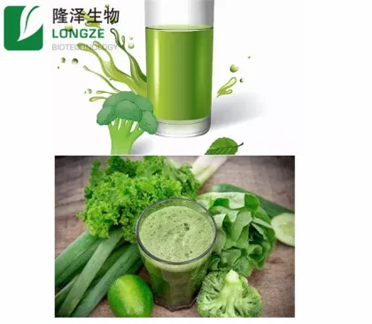 Broccoli powder with more benefits
