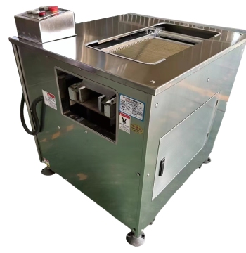 High Speed Automatic Industrial Oblique Angle Salmon Fillet Cutter