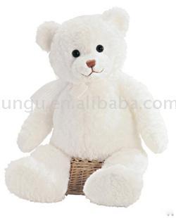 Plush White Bear