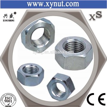 High Quality New Style DIN 934 carbon steel hex nut