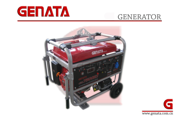 4-Stroke Electric Start Gasoline Generators for Home Use (GR7500E-3)