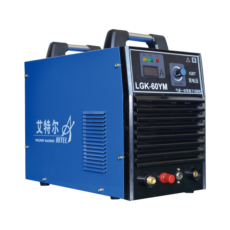 Portable AITEL Inverter IGBT CNC Air Plasma Cutter with Built-in Compressor