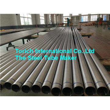 TORICH Seamless Ferritic and Austenitic Alloy Tubes